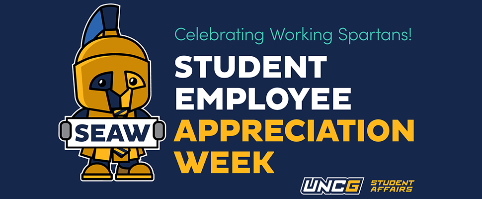 Celebrating Working Spartans! Student Employee Appreciation Week