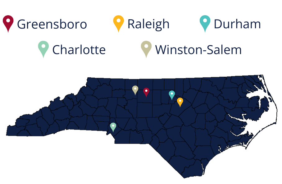 2024 Top NC Employment Destinations
