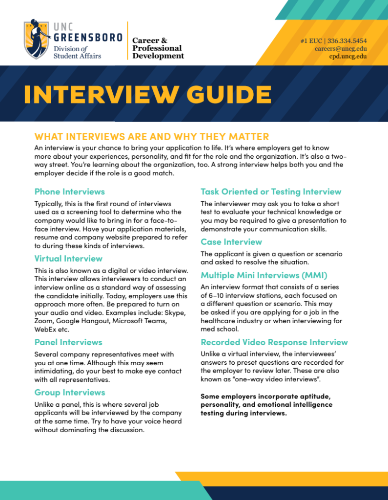 Interview Guide